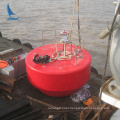 Low maintenance costs a polyureathane ocean closed foam filled mooring buoy